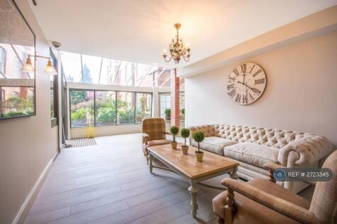 Common Building Seating Area