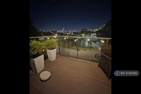 Balcony View By Night