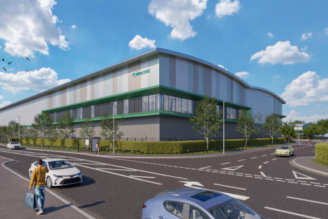 DC8 Prologis Park Luton