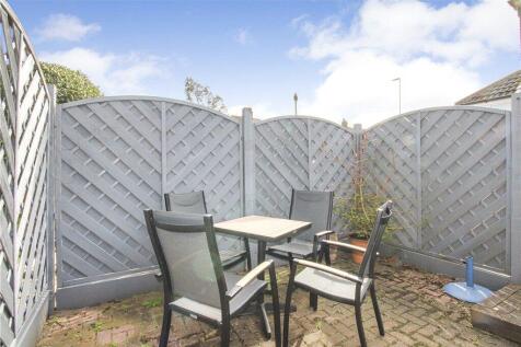 Rear Patio