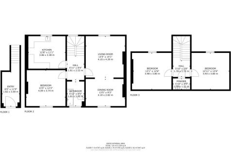 Flat A &amp; B, 73 Loughborough Park, Brixton, London, SW9 8TP