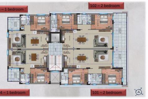 1st Floor Layout