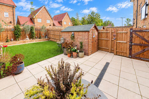 Rear garden