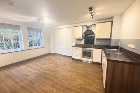 Open plan lliving room kitchen