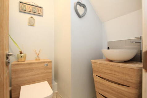 Downstairs toilet...