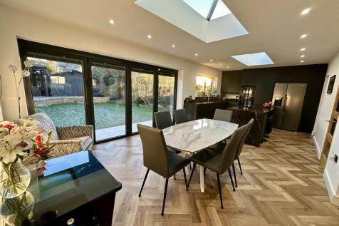 Open Plan Living Area