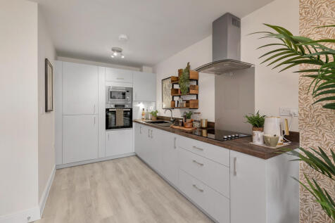 Show home kitchen
