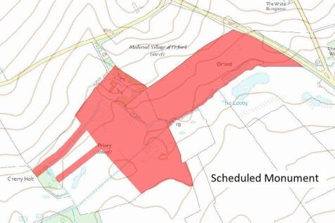 Site of medieval nunnery and settlement, Orford, B