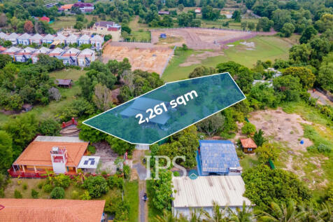 2,261 Sqm Land For Sale - Kampot Province