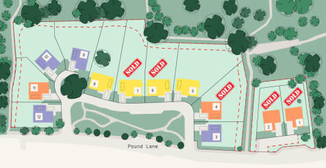 Green Oaks   Siteplan