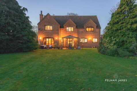 The Chestnuts, Langham at Twilight