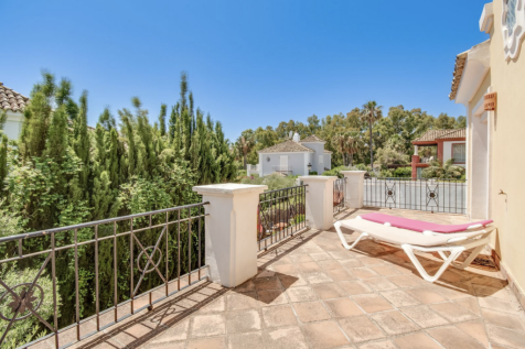 Bedroom terrace
