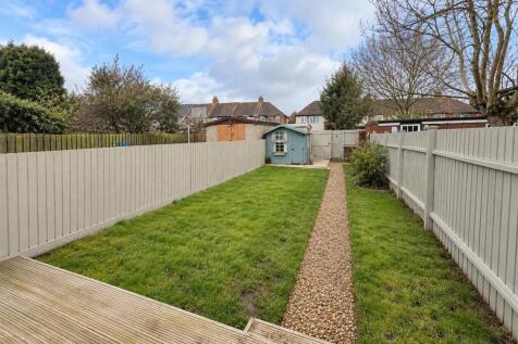 Arch Road, Wyken - Rear Garden