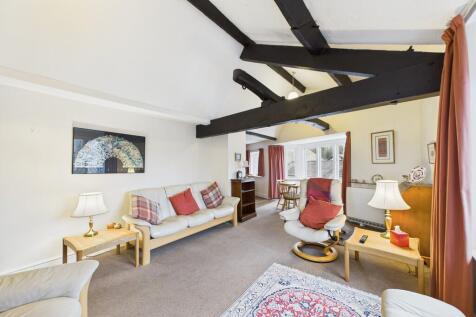 Open plan living ...