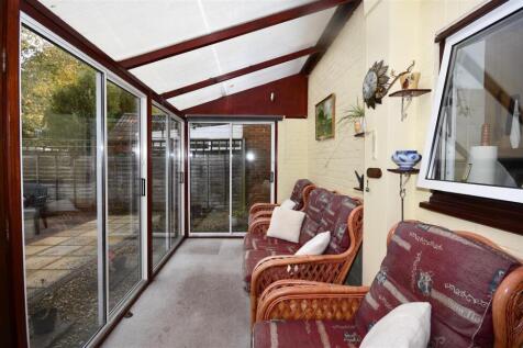 Lean to conservatory
