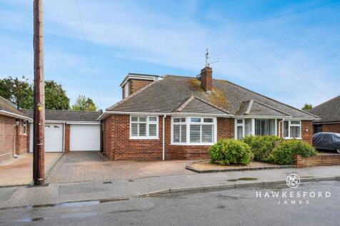 Roseleigh Road, Sittingbourne - Front aspect