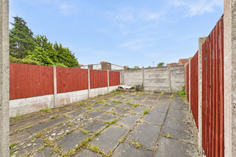 Rear yard