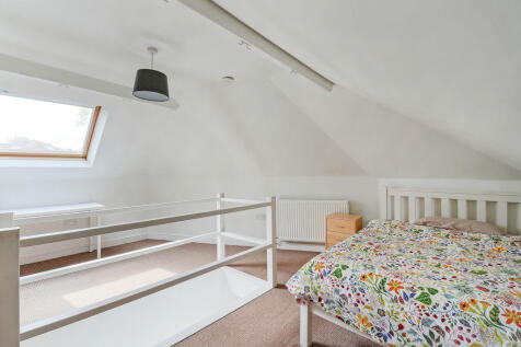 Attic bedroom