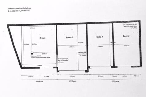Outbuilding Architects Plan