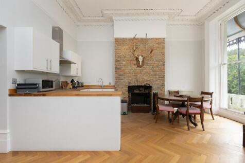 Open plan living space