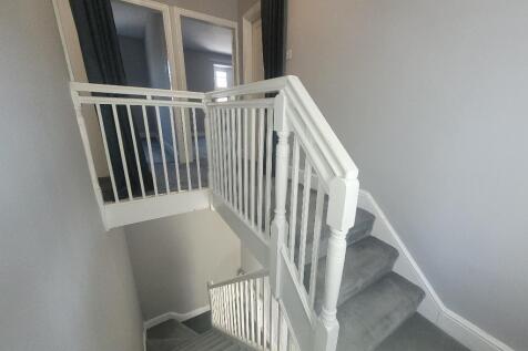 Stairs landing