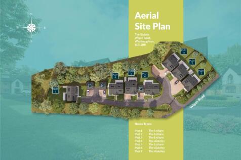 Aerial Site Plan