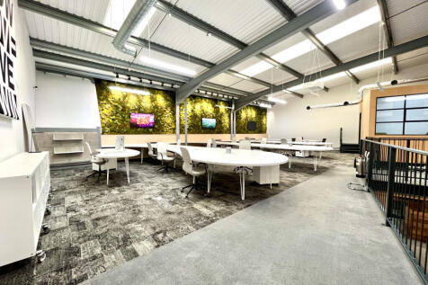Open Plan Office Space