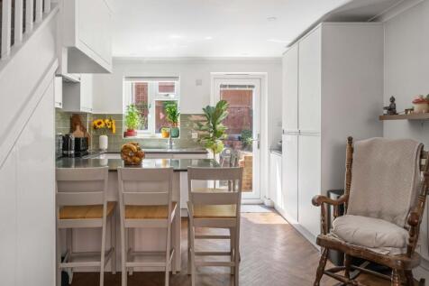 Living, kitchen, diner