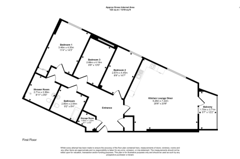 Apartment 2, Hippersley Point, 4 Tilson Bright Square, London SE2 9DR