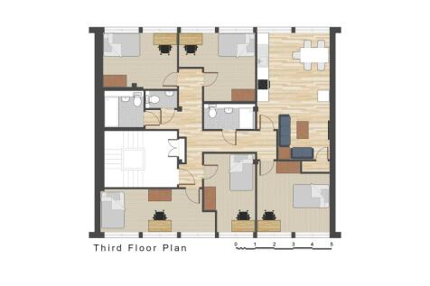 Queens Road (3FF), Third Floor Flat, Clifton, Bristol, BS8 photo 5