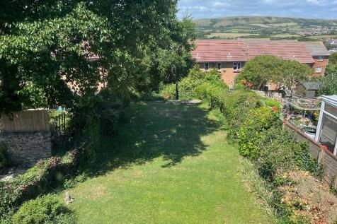 Garden and view