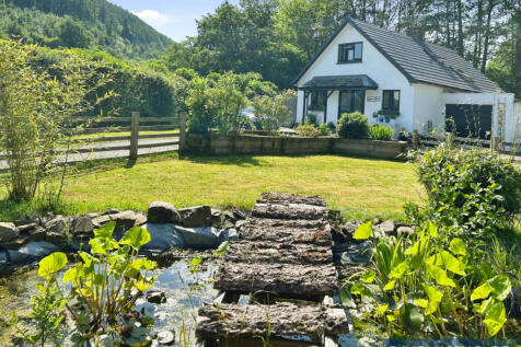 Edge of rural village