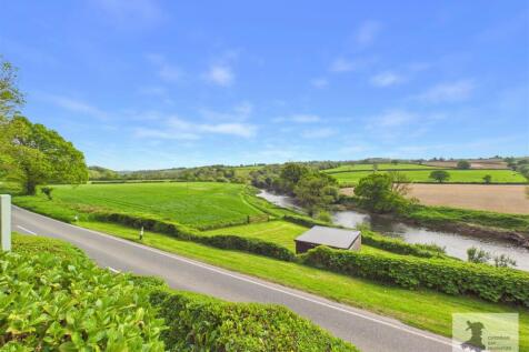 Views from property to field and river