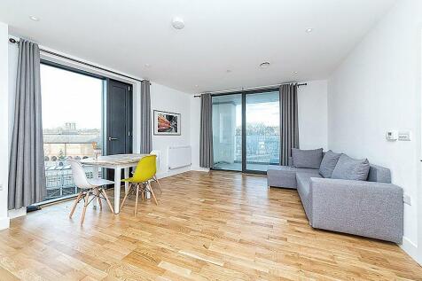 Living Room - River Mill One, Lewisham Gateway - P
