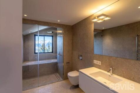 Bathroom apartment Courchevel 1850
