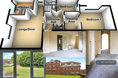 Large 2 Bedroom, Spacious Flat.