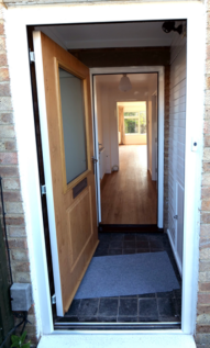 Entrance Porch