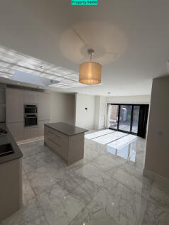Open plan living room