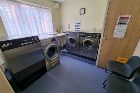 Communal Laundry Room