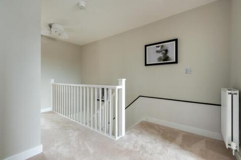 Upstairs has 4 bedrooms