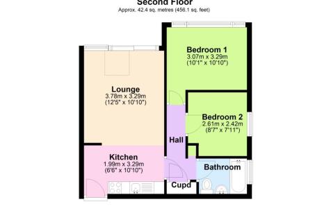 42 Devondale Court, Dawlish - Floorplan