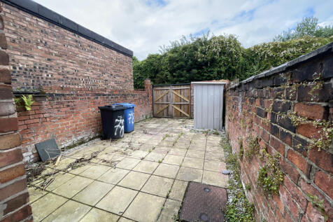 back yard