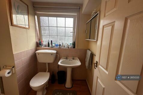 Toilet Basin Upstairs 