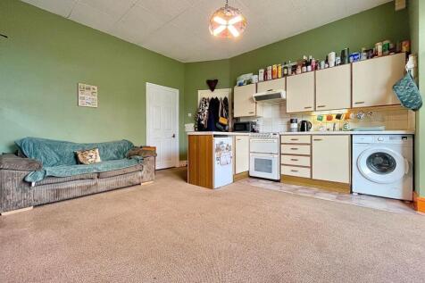 Open plan living space