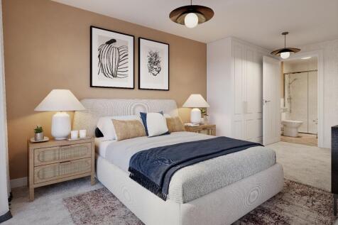 Beautifully designed bedrooms