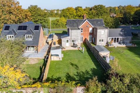 Aerial View - Rear Garden