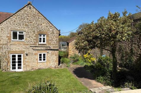 View of the front of house from the garden