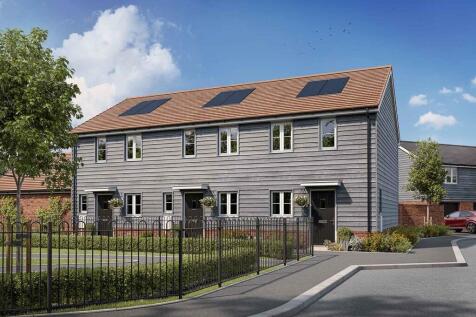 Artist's impression of a typical Canford home