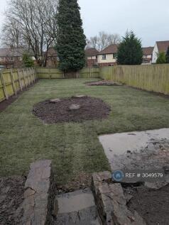 Large Rear Garden