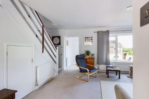 Stairs from living room